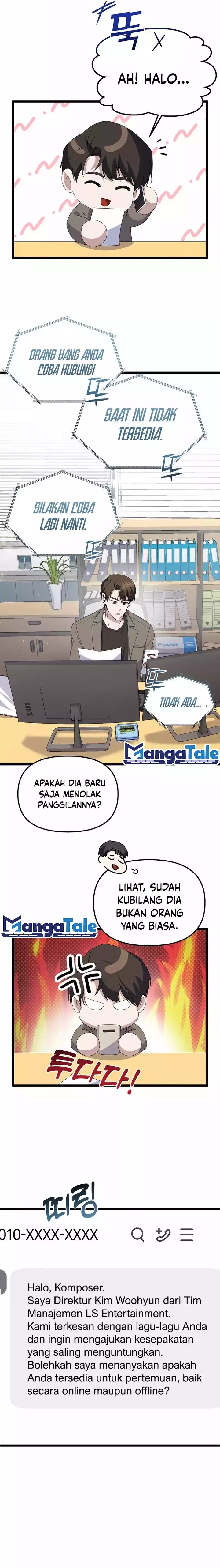 The Crazy Genius Composer Returns Chapter 02 Gambar 21