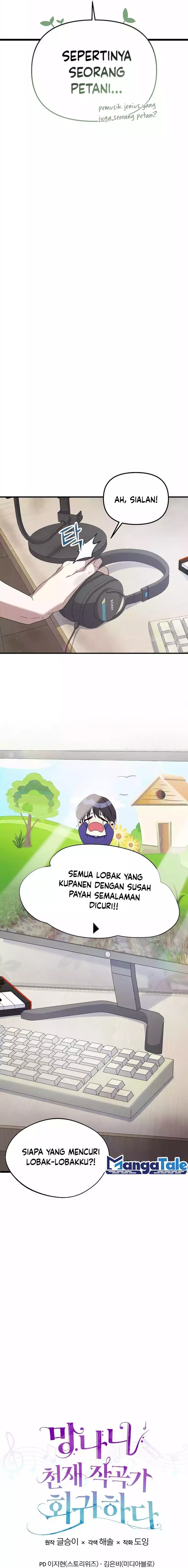 The Crazy Genius Composer Returns Chapter 02 Gambar 23