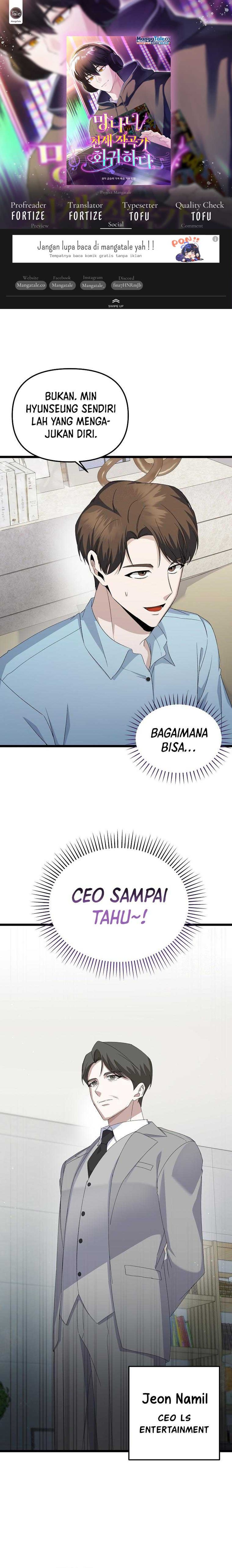 The Crazy Genius Composer Returns Chapter 05 Gambar 1
