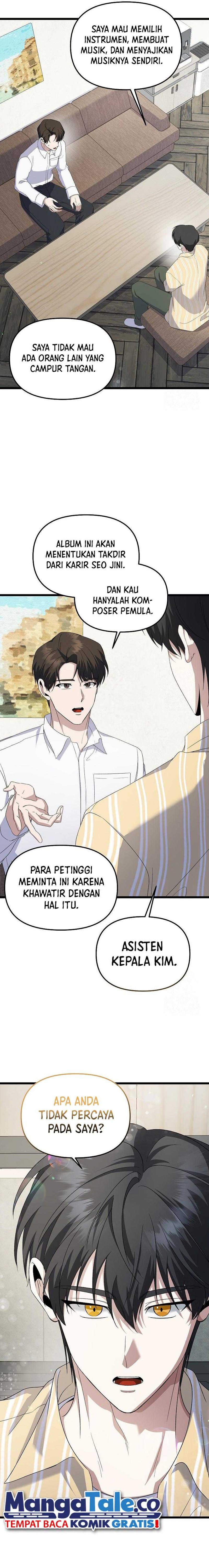 The Crazy Genius Composer Returns Chapter 05 Gambar 4