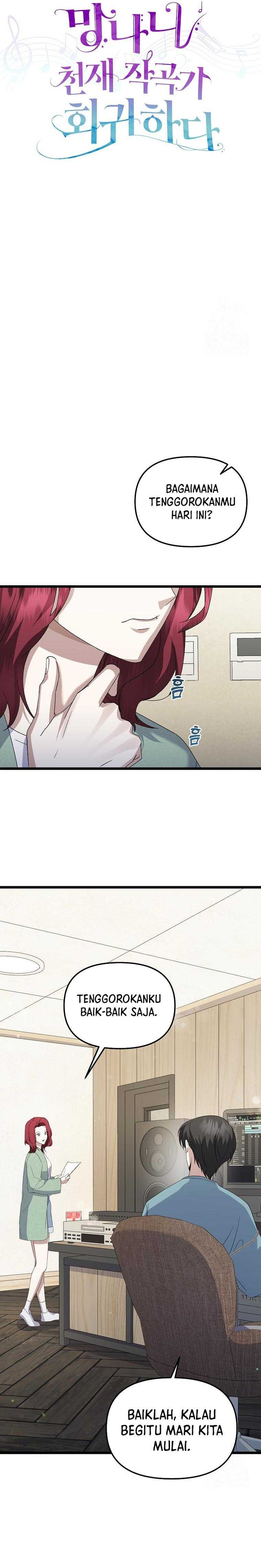 The Crazy Genius Composer Returns Chapter 05 Gambar 7