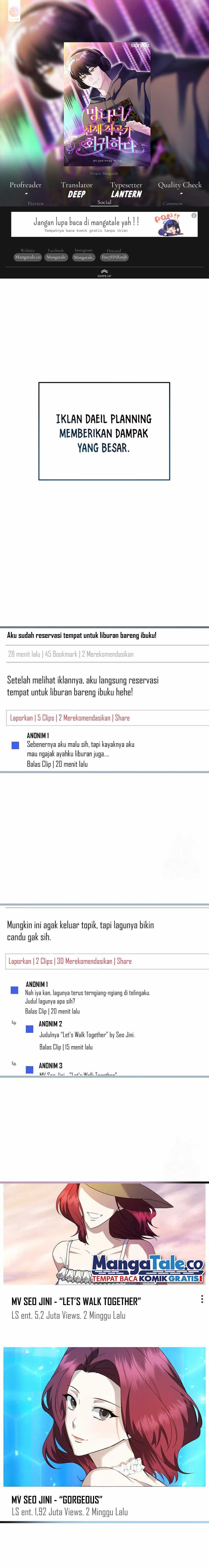 The Crazy Genius Composer Returns Chapter 06 Gambar 1