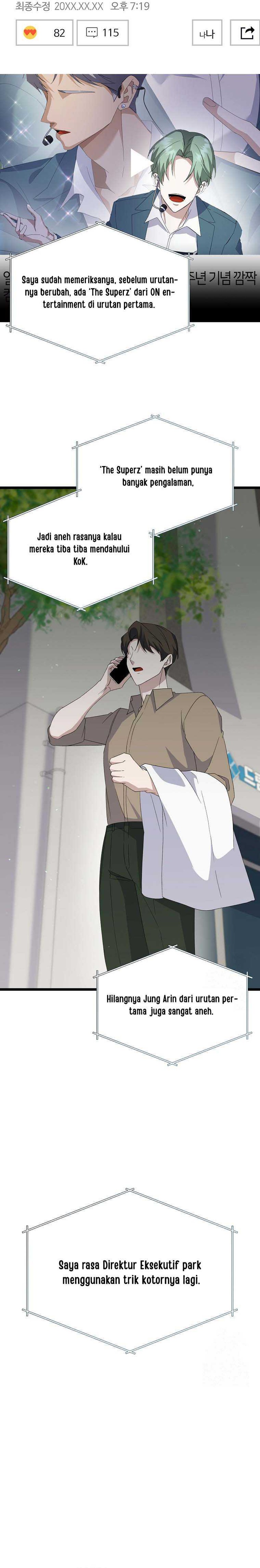 The Crazy Genius Composer Returns Chapter 08 Gambar 22