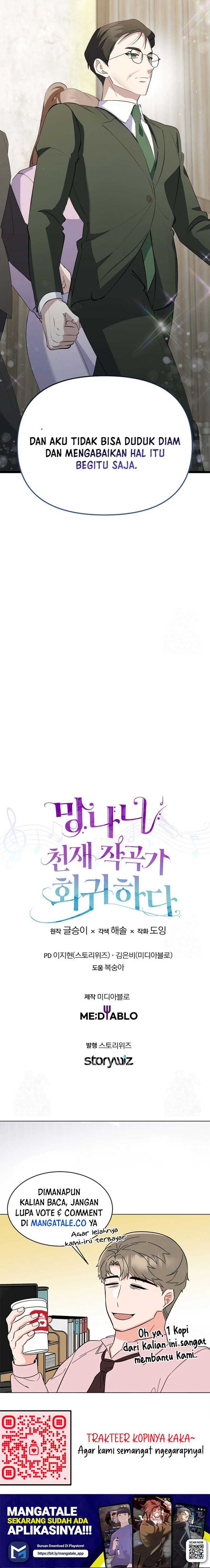 The Crazy Genius Composer Returns Chapter 08 Gambar 25