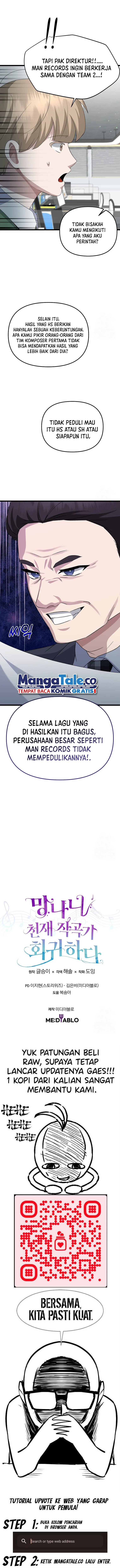 The Crazy Genius Composer Returns Chapter 11 Gambar 14