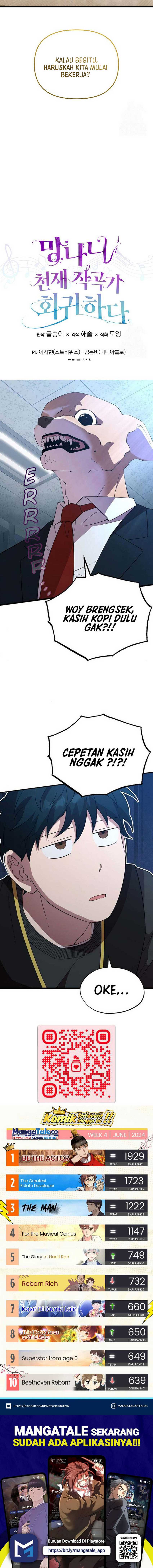 The Crazy Genius Composer Returns Chapter 17 Gambar 13