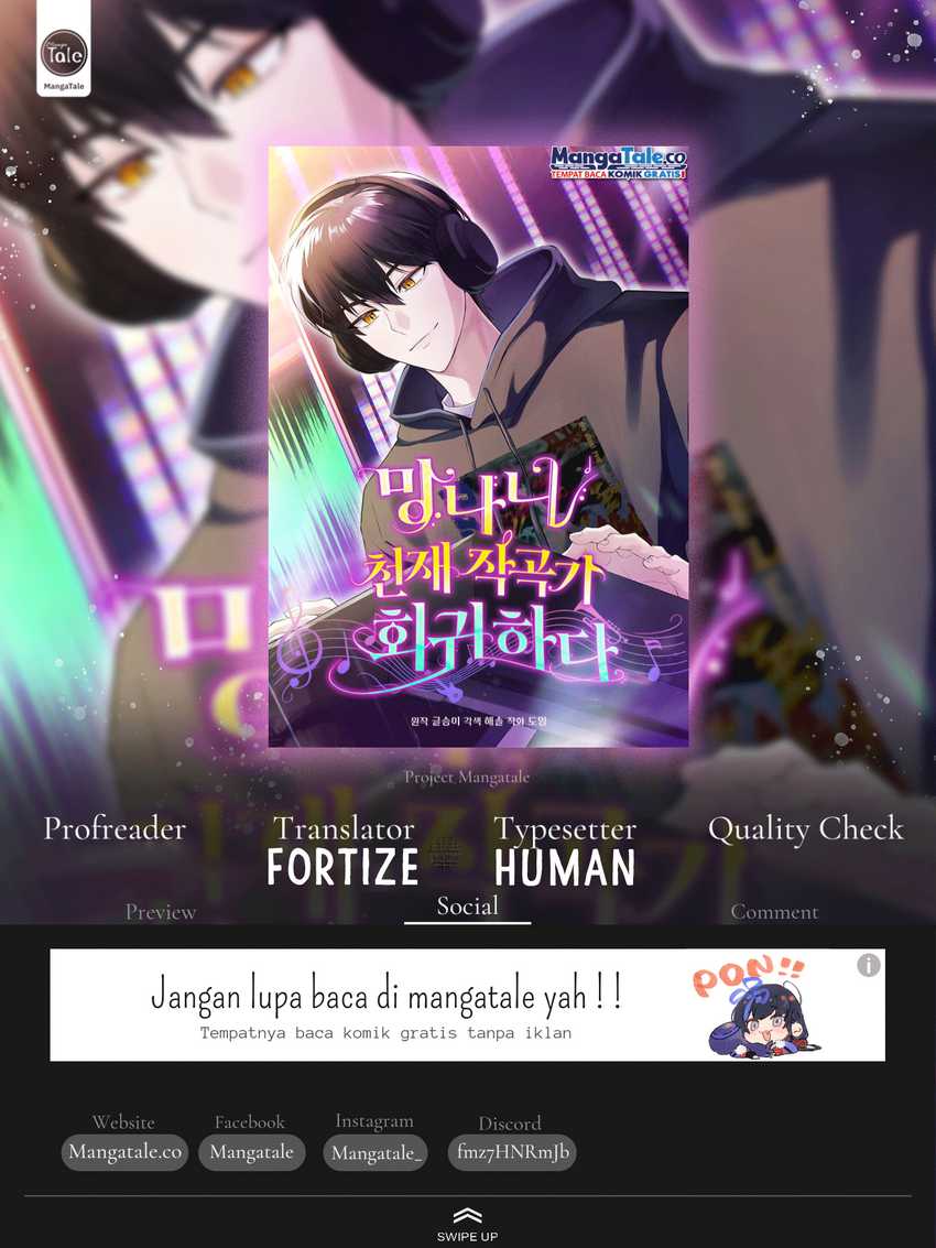 The Crazy Genius Composer Returns Chapter 18 Gambar 1