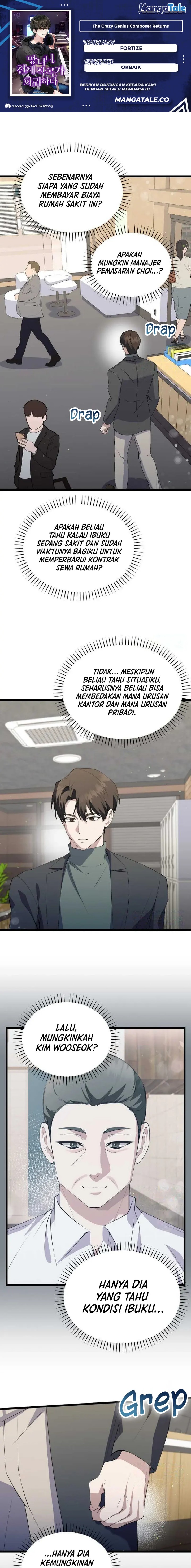 The Crazy Genius Composer Returns Chapter 21 Gambar 1