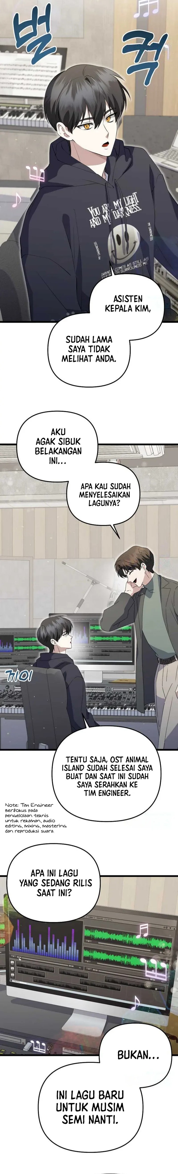 The Crazy Genius Composer Returns Chapter 21 Gambar 3