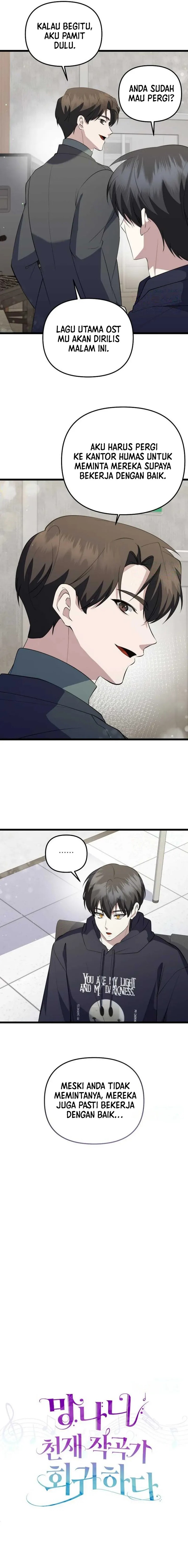 The Crazy Genius Composer Returns Chapter 21 Gambar 7