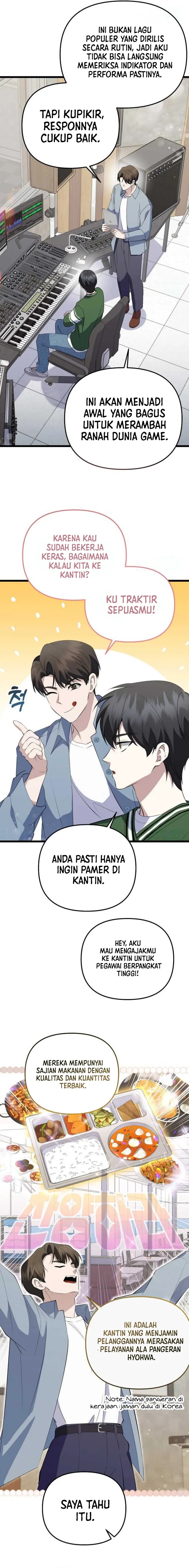 The Crazy Genius Composer Returns Chapter 21 Gambar 9