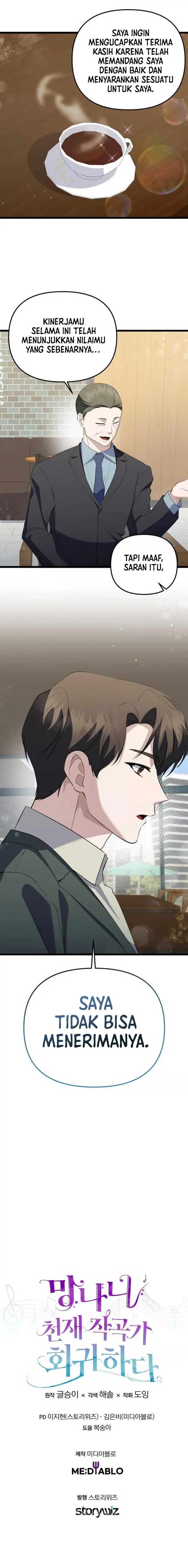 The Crazy Genius Composer Returns Chapter 21 Gambar 23