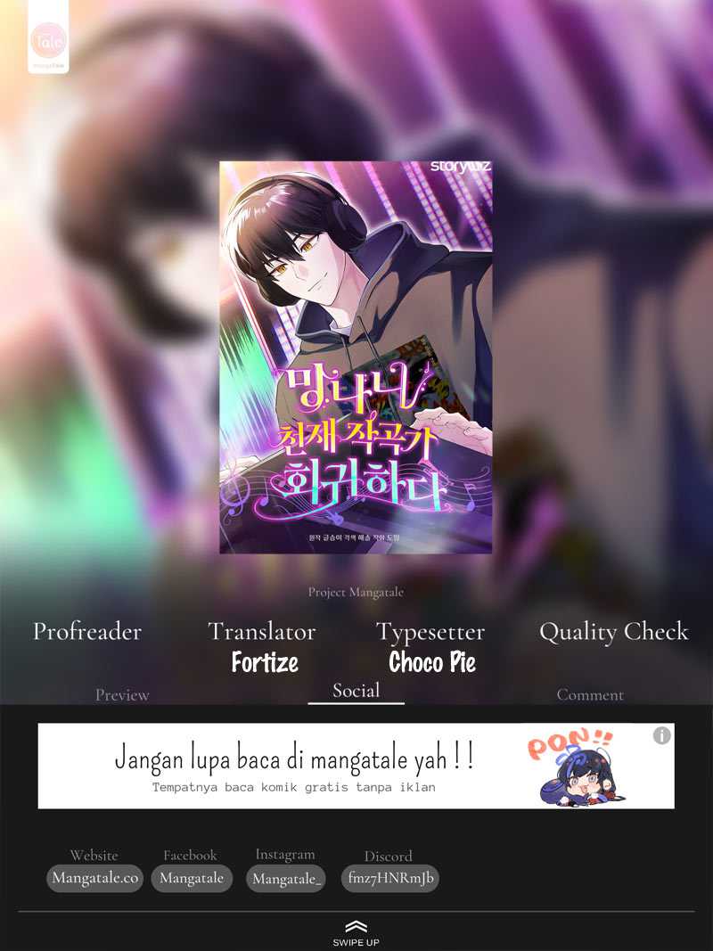 The Crazy Genius Composer Returns Chapter 23 Gambar 1