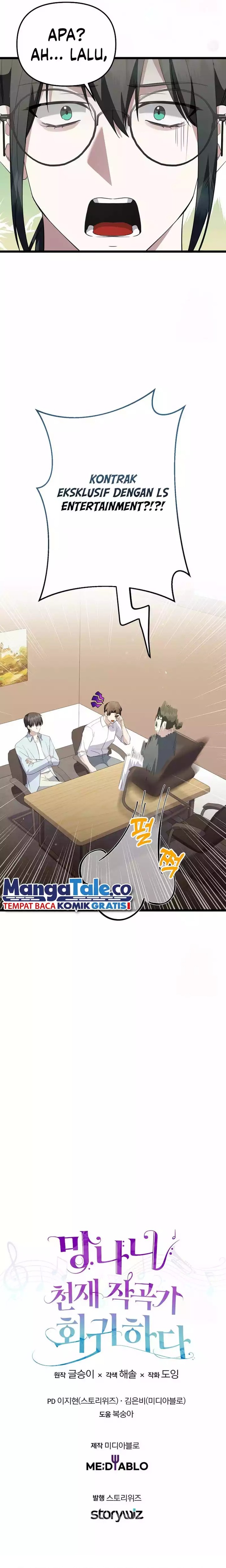 The Crazy Genius Composer Returns Chapter 29 Gambar 26
