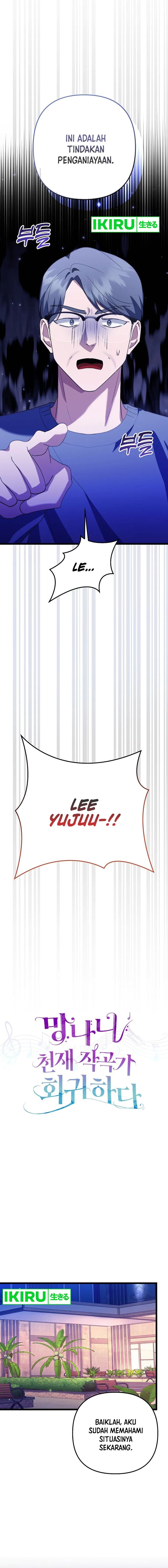 The Crazy Genius Composer Returns Chapter 47 Gambar 5