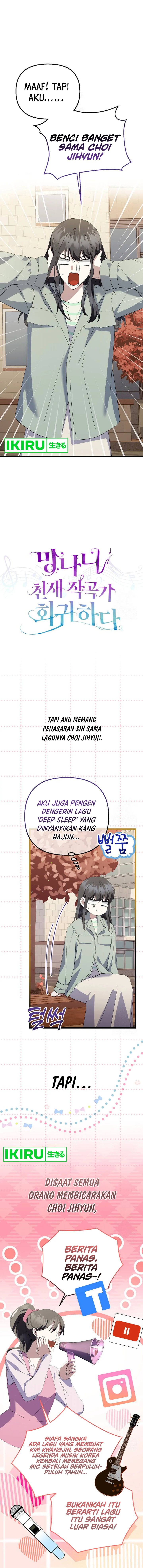The Crazy Genius Composer Returns Chapter 54 Gambar 2