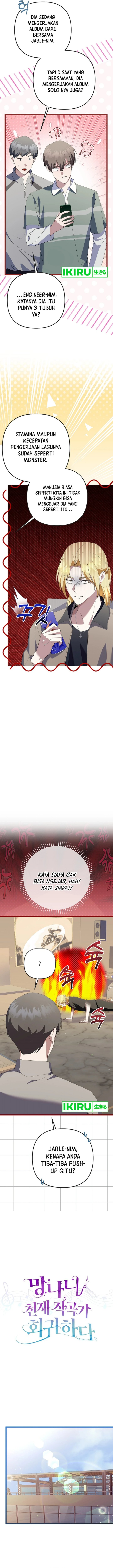 The Crazy Genius Composer Returns Chapter 65 Gambar 3