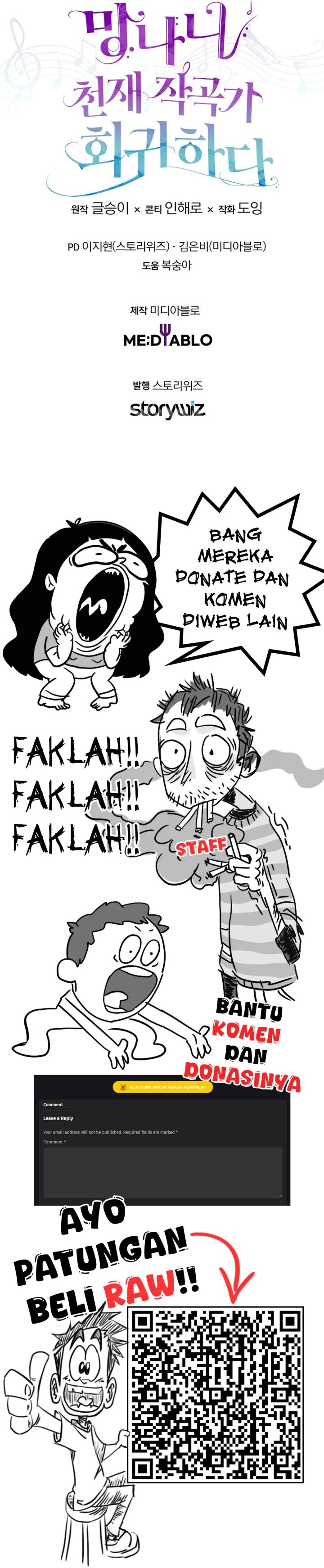 The Crazy Genius Composer Returns Chapter 67 Gambar 42