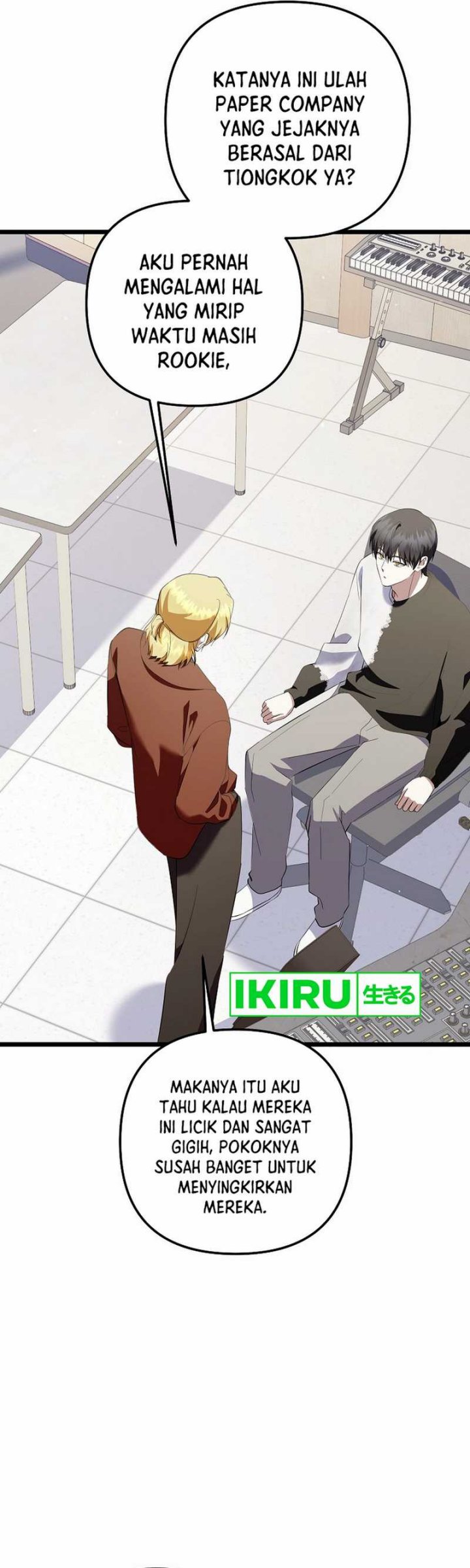 The Crazy Genius Composer Returns Chapter 71 Gambar 36