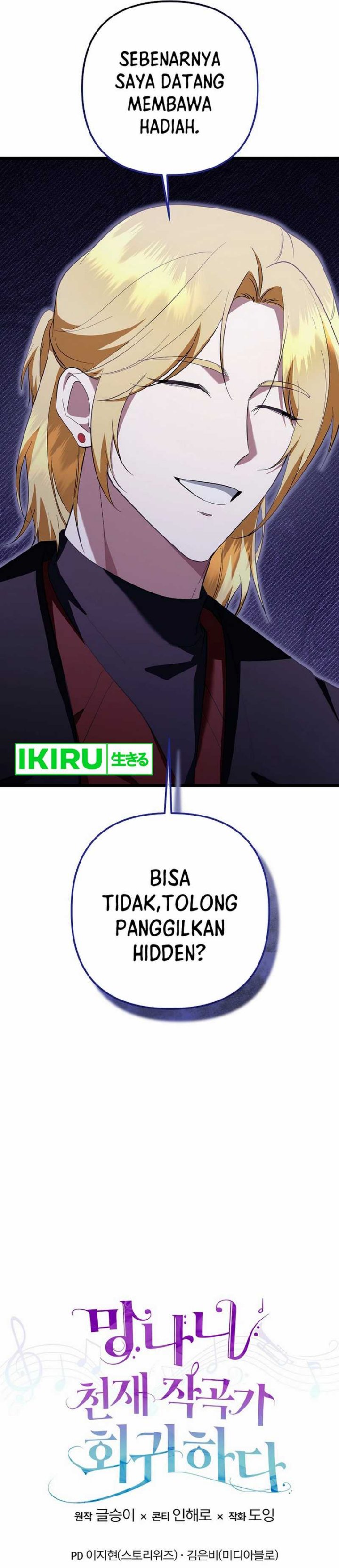 The Crazy Genius Composer Returns Chapter 71 Gambar 53