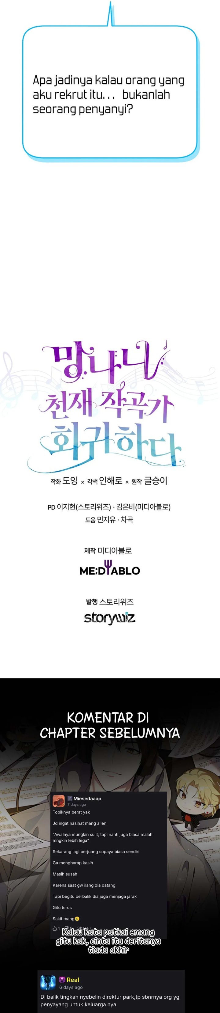 The Crazy Genius Composer Returns Chapter 75 Gambar 48