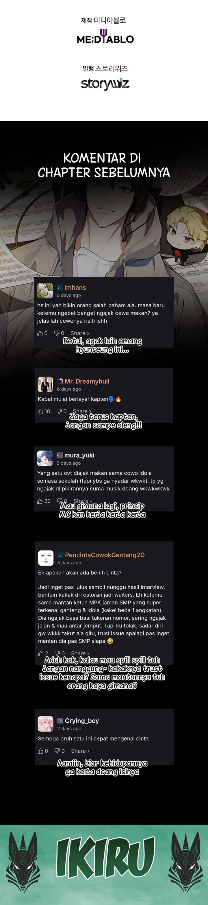 The Crazy Genius Composer Returns Chapter 76 Gambar 55