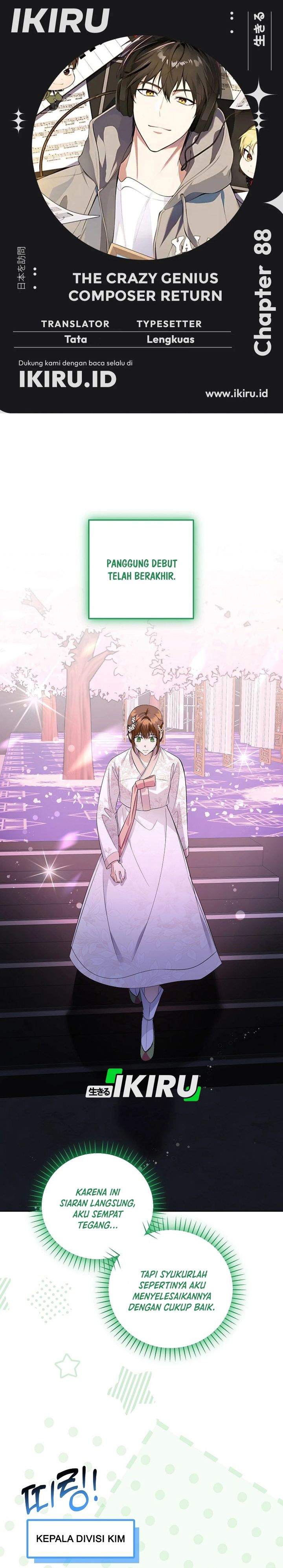 The Crazy Genius Composer Returns Chapter 88 Gambar 1