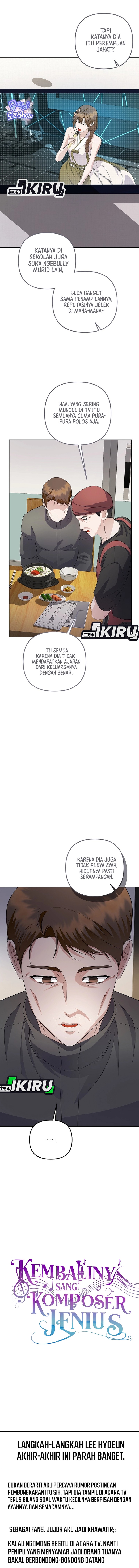 The Crazy Genius Composer Returns Chapter 90 Gambar 2