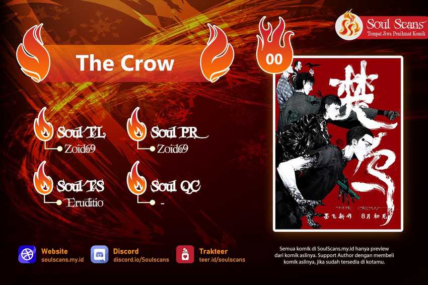 The Crow Chapter 00 Gambar 1