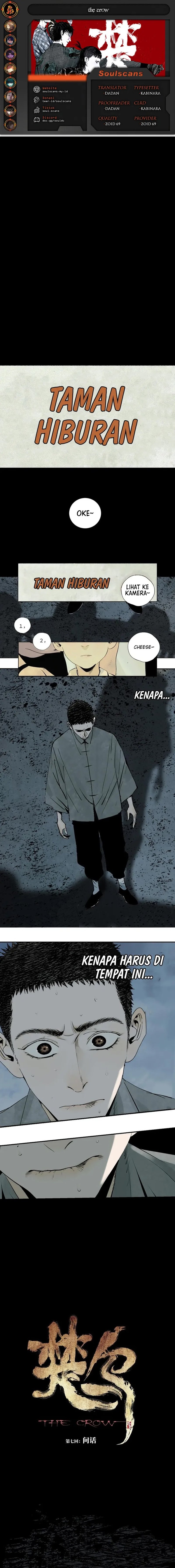 The Crow Chapter 07 Gambar 1