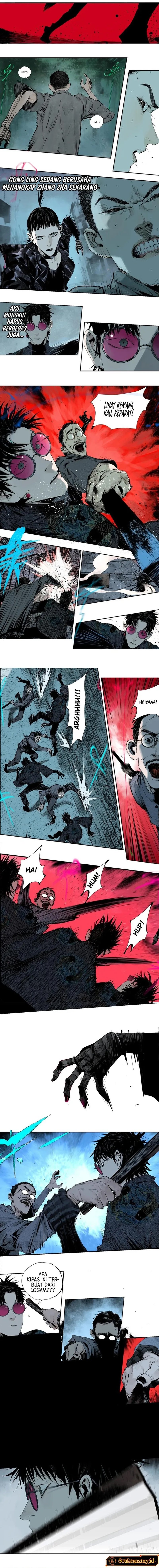 The Crow Chapter 07 Gambar 8