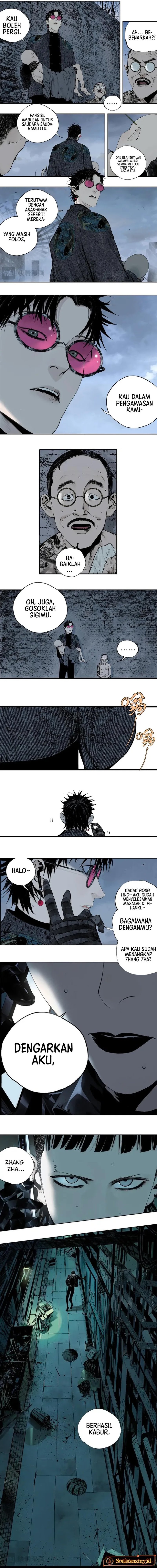 The Crow Chapter 07 Gambar 21