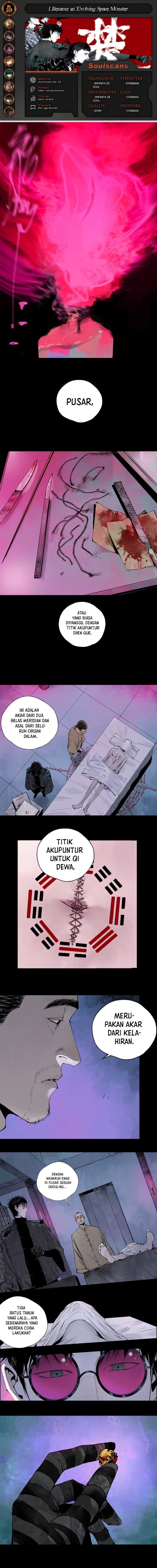 The Crow Chapter 11 Gambar 1