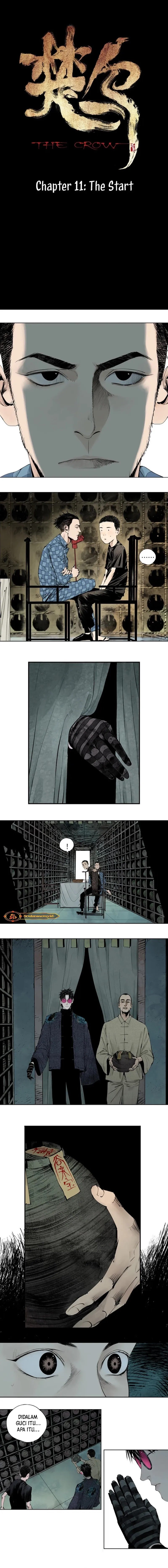 The Crow Chapter 11 Gambar 2