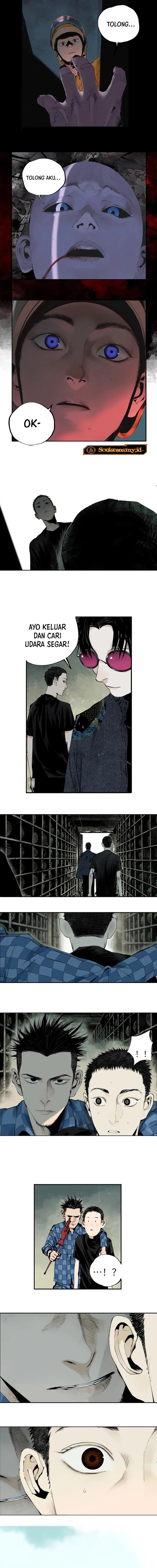 The Crow Chapter 11 Gambar 4