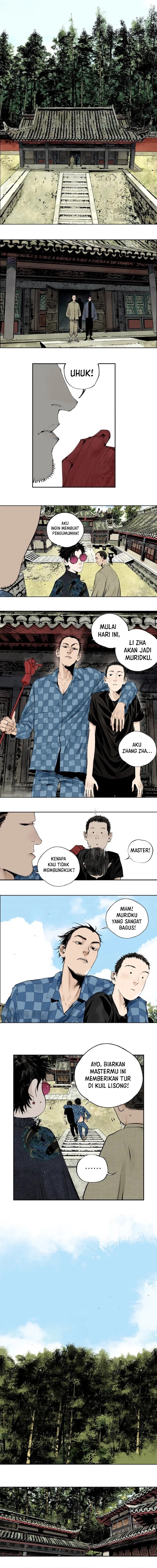 The Crow Chapter 11 Gambar 5