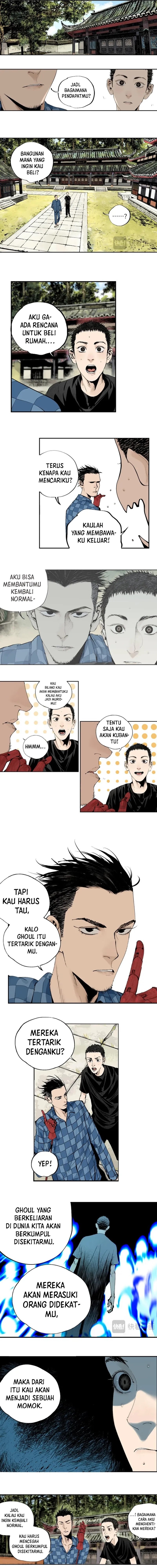 The Crow Chapter 11 Gambar 6