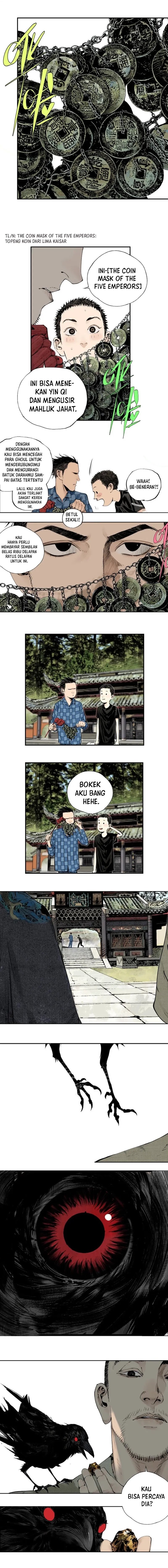 The Crow Chapter 11 Gambar 7