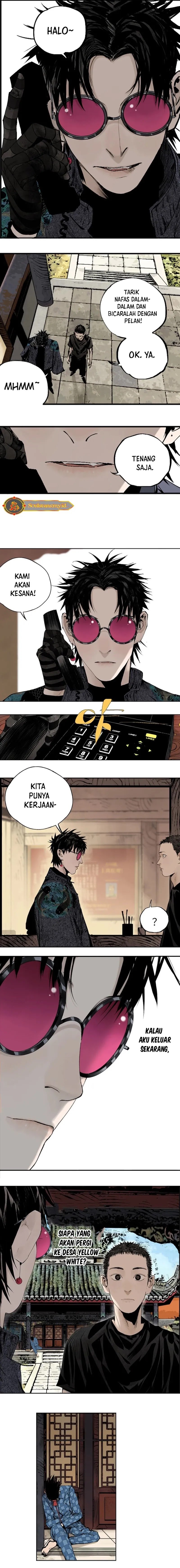 The Crow Chapter 11 Gambar 12