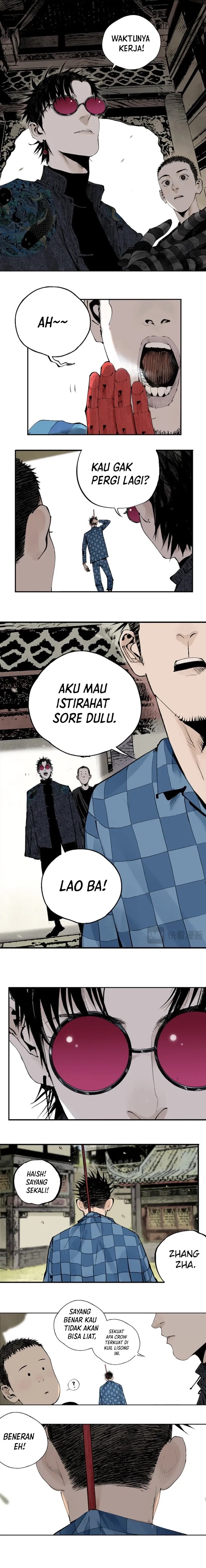 The Crow Chapter 11 Gambar 14