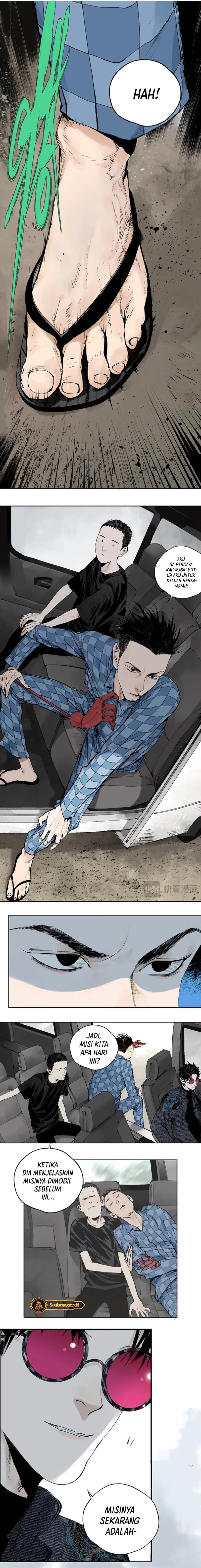 The Crow Chapter 11 Gambar 15