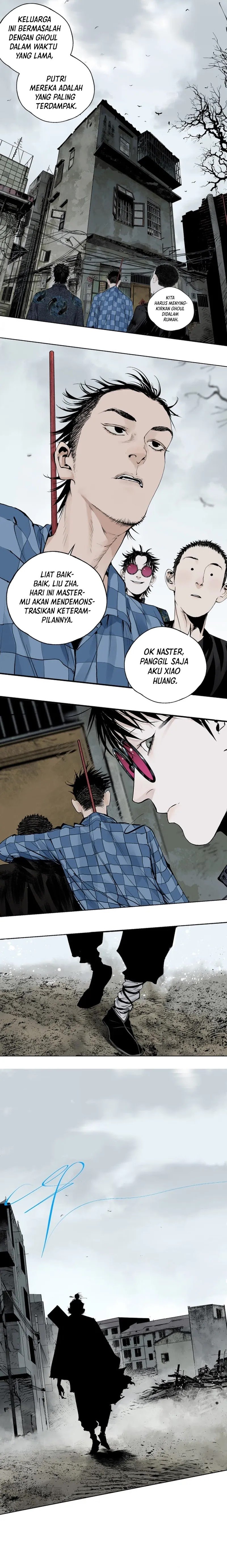 The Crow Chapter 11 Gambar 16