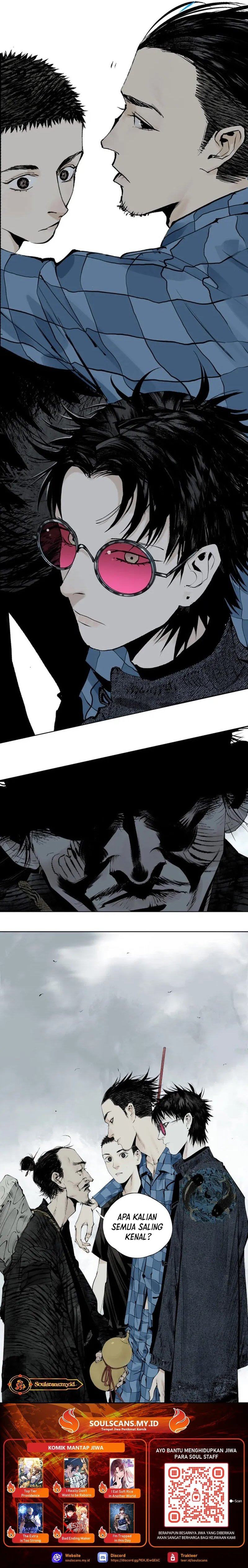 The Crow Chapter 11 Gambar 17