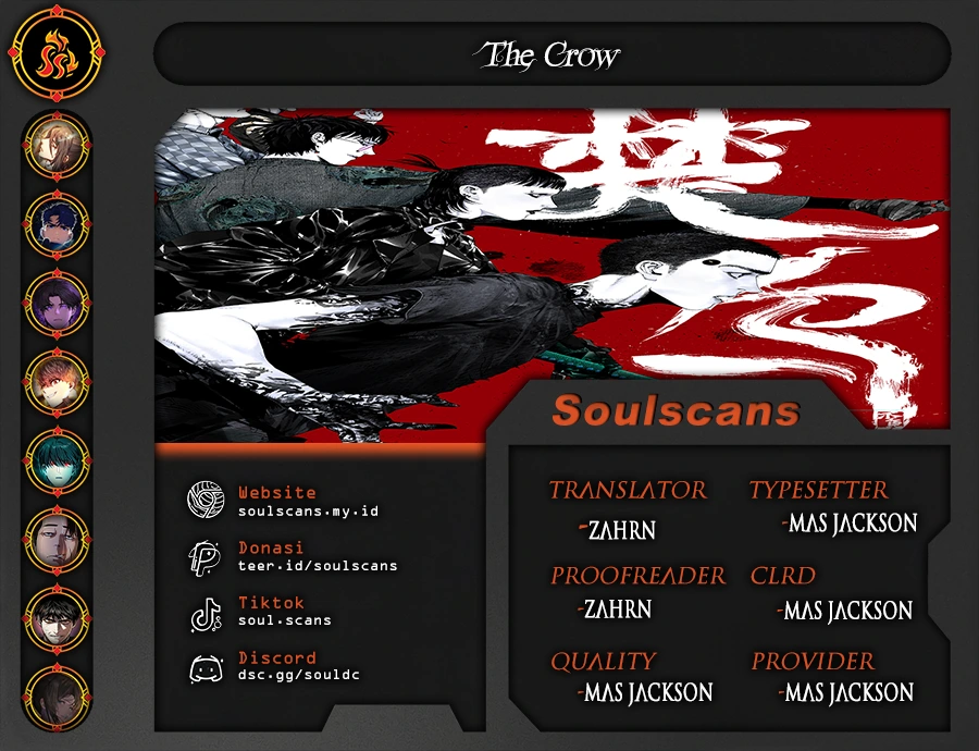 The Crow Chapter 20 Gambar 1