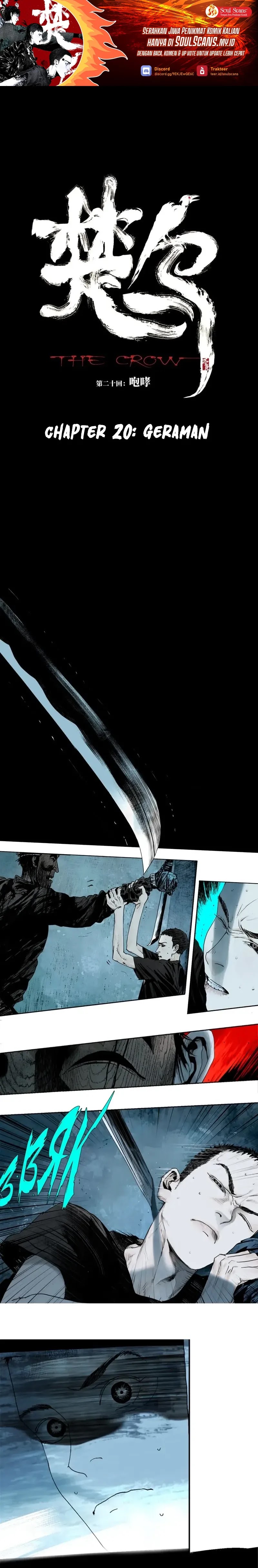 The Crow Chapter 20 Gambar 2