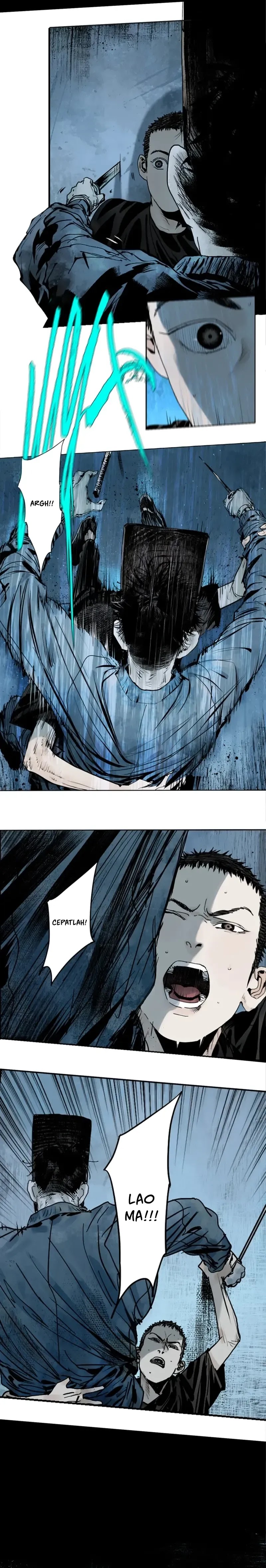 The Crow Chapter 20 Gambar 3