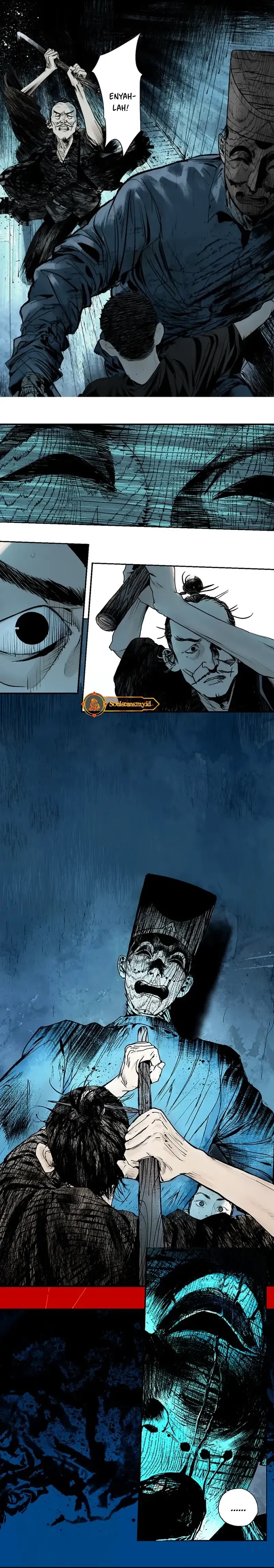 The Crow Chapter 20 Gambar 4