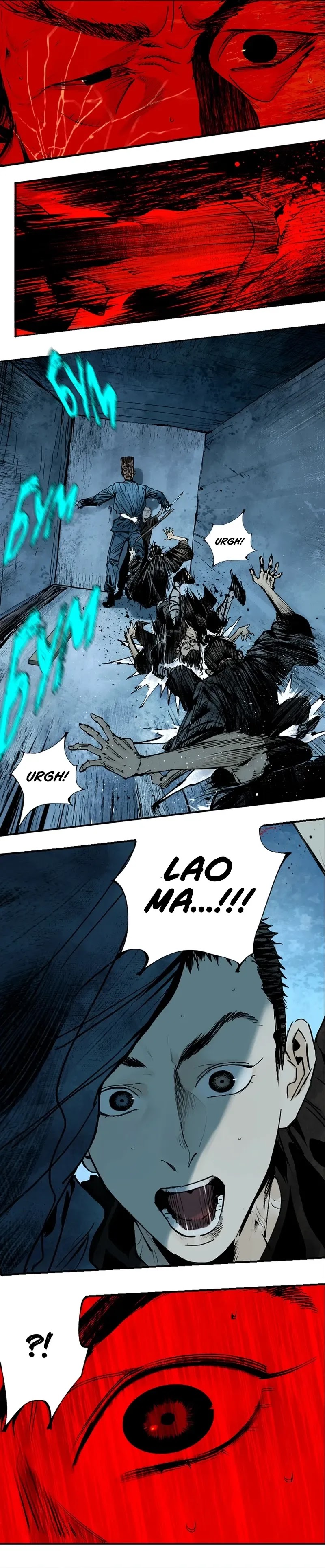 The Crow Chapter 20 Gambar 5