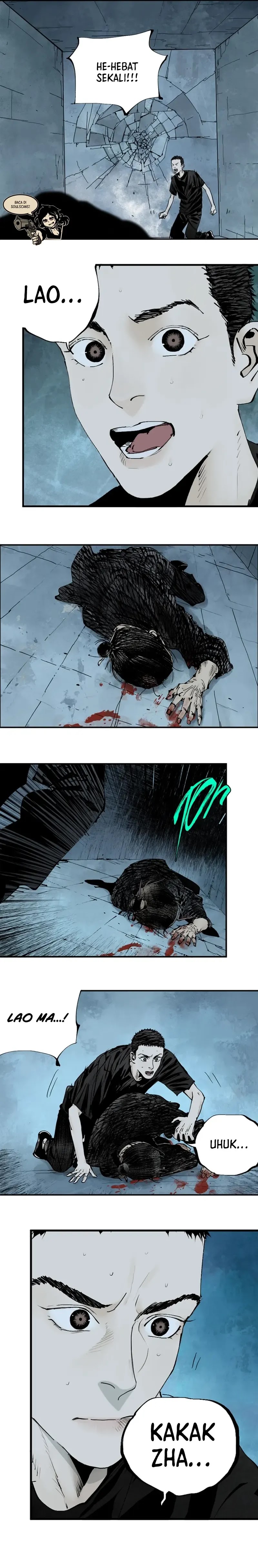 The Crow Chapter 20 Gambar 15