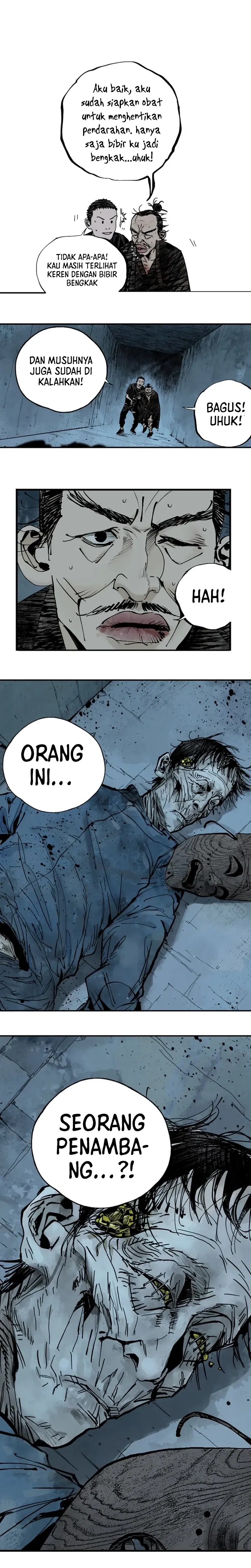 The Crow Chapter 20 Gambar 17